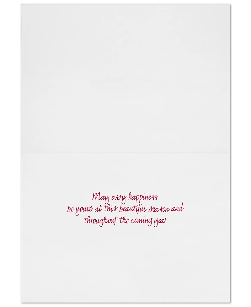 Masterpiece Studios Decorated Palm Tree Holiday Boxed Cards