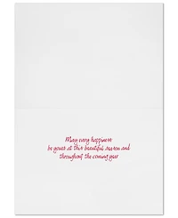 Masterpiece Studios Decorated Palm Tree Holiday Boxed Cards