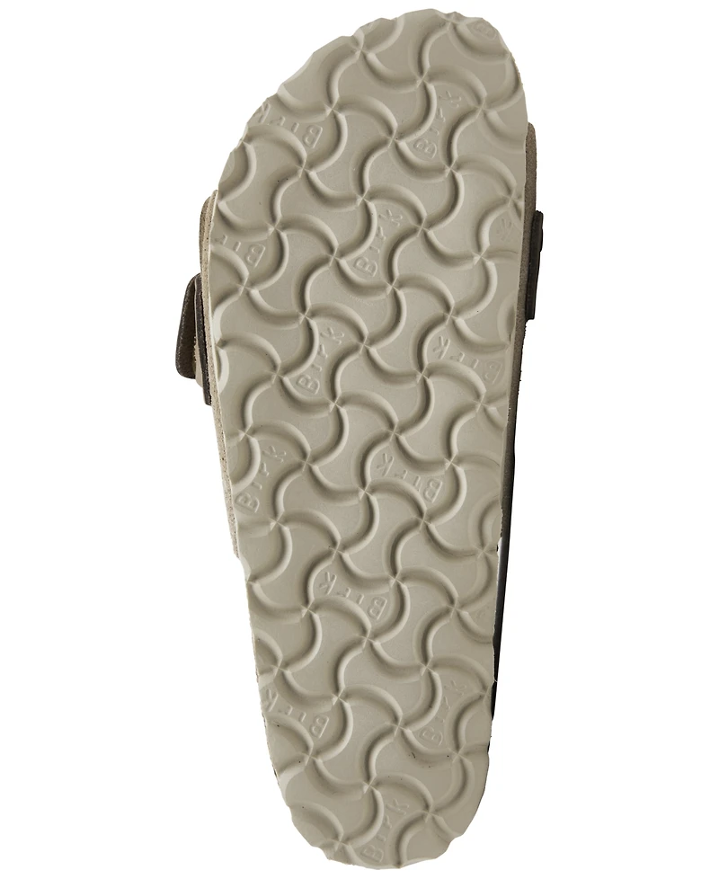 Birkenstock Women's Oita Suede Leather Slide Sandals from Finish Line