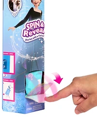 Disney Frozen Spin Reveal Anna Fashion Doll Accessories with 11 Surprises