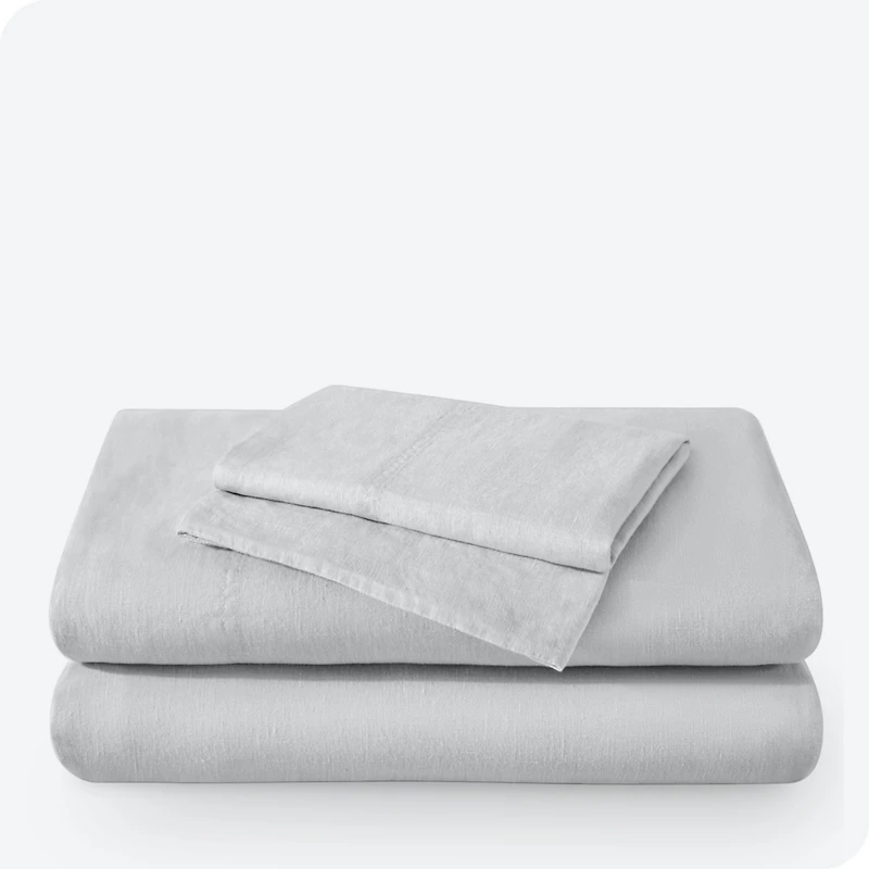 Bare Home Linen Sheet Set Twin
