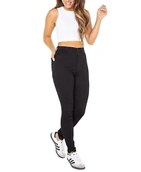 Celebrity Pink Juniors' Curvy Ultra High-Rise Skinny Jeans