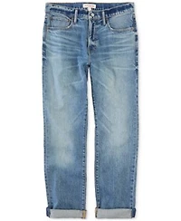 Lucky Brand Mens Plaid Indigo Western Shirt Graphic T Shirt Classic Jeans