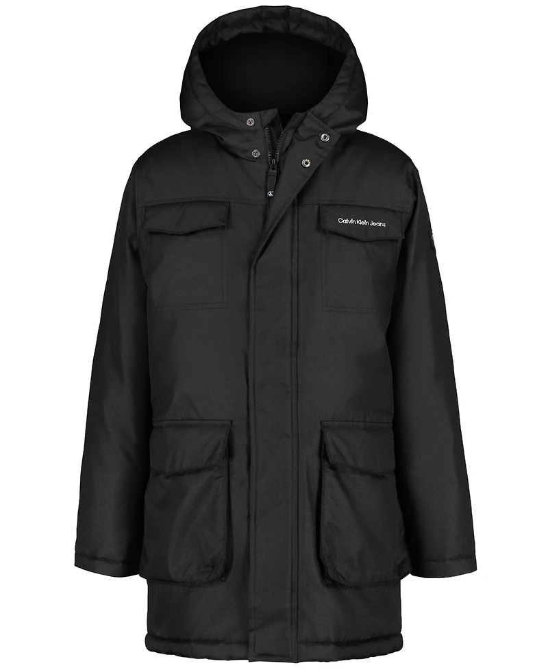 Calvin Klein Toddler and Little Boys Snorkel Jacket