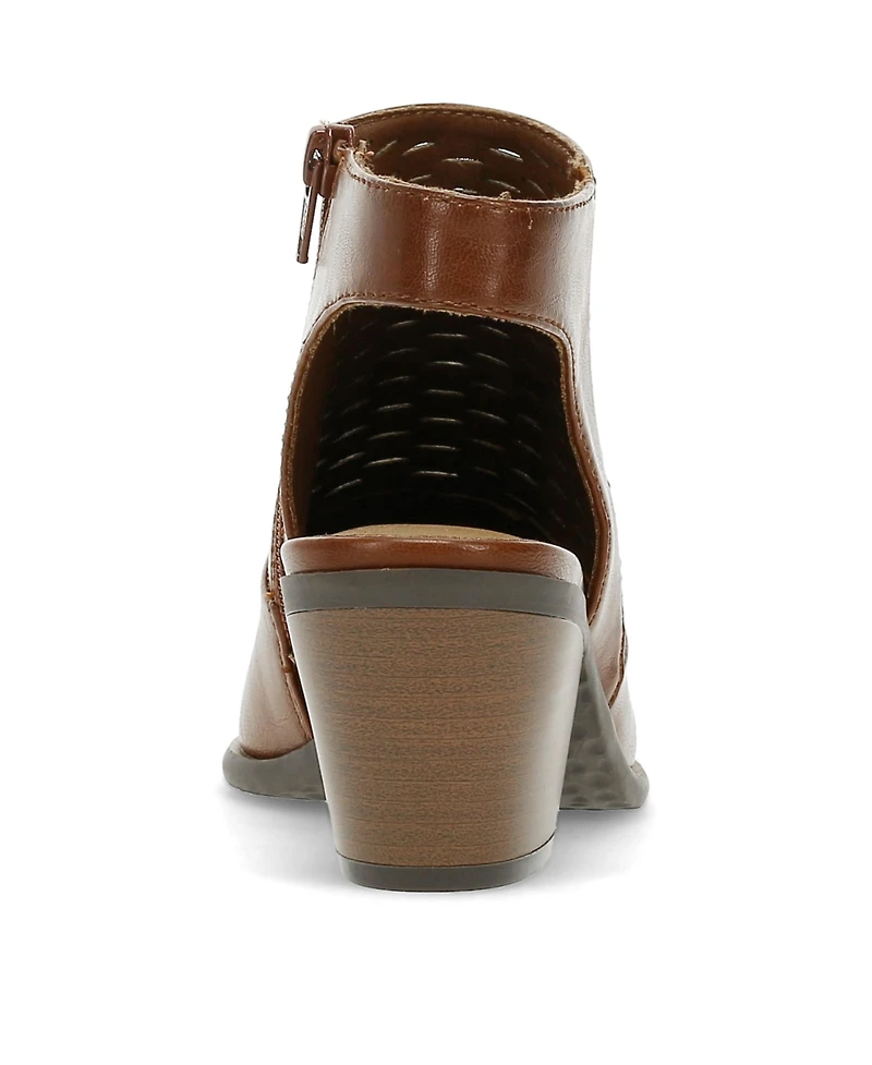 Baretraps Women's Yangley Block Heel Booties