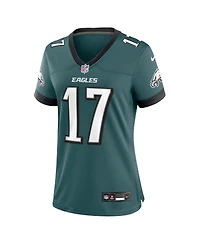 Nike Women's Nakobe Dean Midnight Green Philadelphia Eagles Team Game Jersey