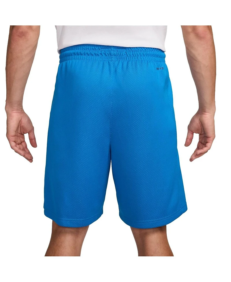 Nike Men's Blue Greece Basketball 2024 Summer Swingman Shorts