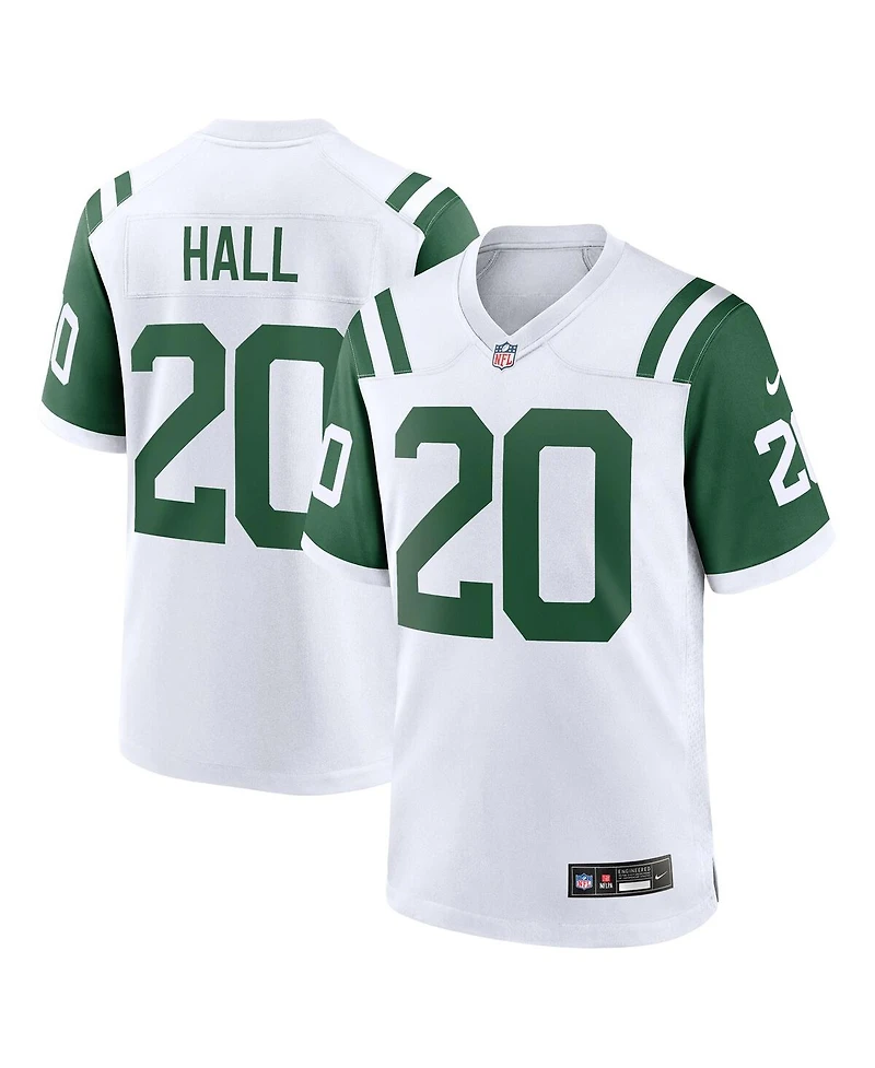 Nike Men's Breece Hall White New York Jets Classic Alternate Game Jersey