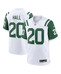 Nike Men's Breece Hall White New York Jets Classic Alternate Game Jersey