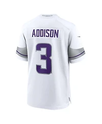 Nike Men's Jordan Addison White Minnesota Vikings Alternate Game Player Jersey