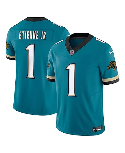 Nike Men's Travis Etienne Teal Jacksonville Jaguars Prowler Throwback Vapor F.u.s.e. Limited Jersey