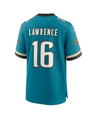 Nike Men's Trevor Lawrence Teal Jacksonville Jaguars Prowler Throwback Player Game Jersey