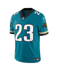 Nike Men's Foye Oluokun Teal Jacksonville Jaguars Prowler Throwback Vapor F.u.s.e. Limited Jersey