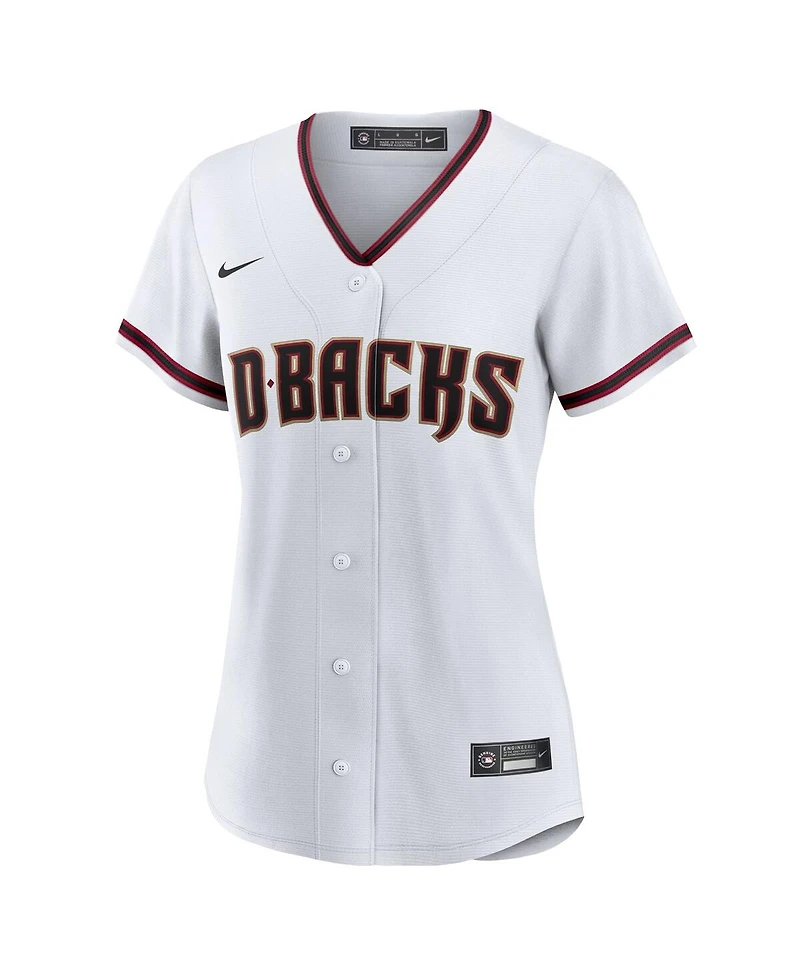 Nike Women's Corbin Carroll White Arizona Diamondbacks Home Replica Player Jersey