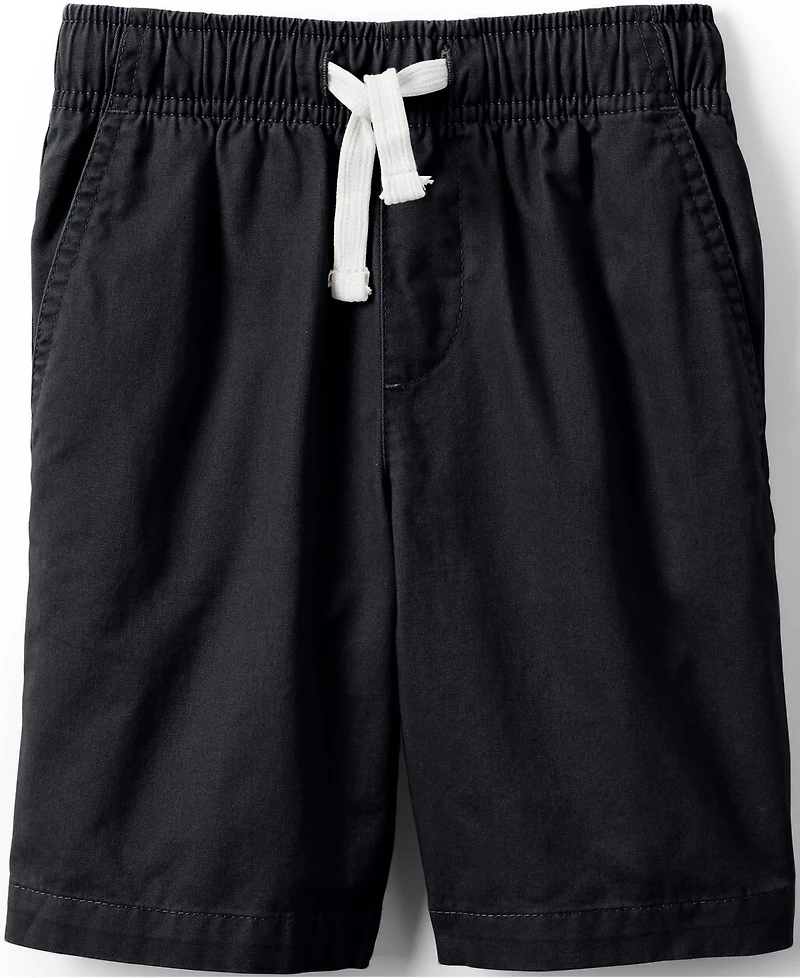 Lands' End Girls Pull On Elastic Waist Shorts