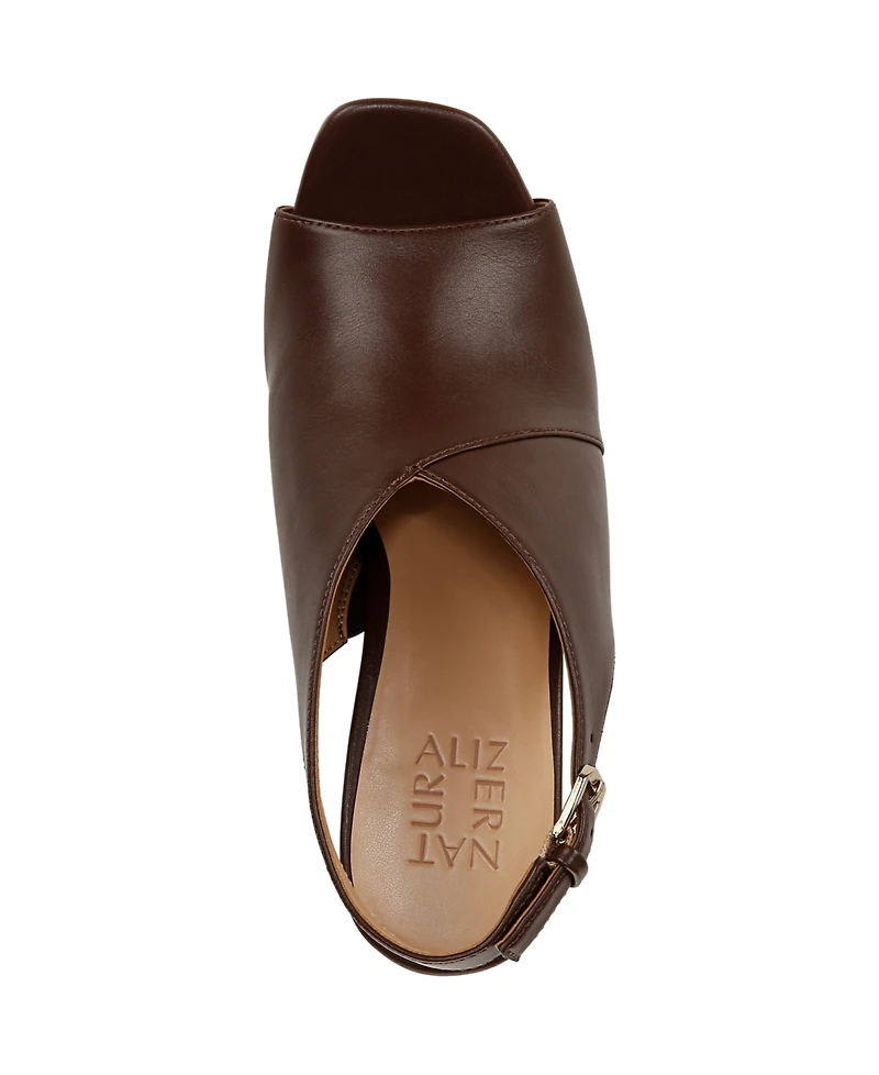 Naturalizer Mason Slingback Platform Sandals