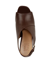 Naturalizer Mason Slingback Platform Sandals