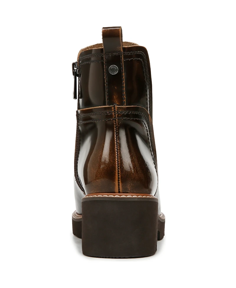 Naturalizer Darry-Bootie Lug Sole Chelsea Booties