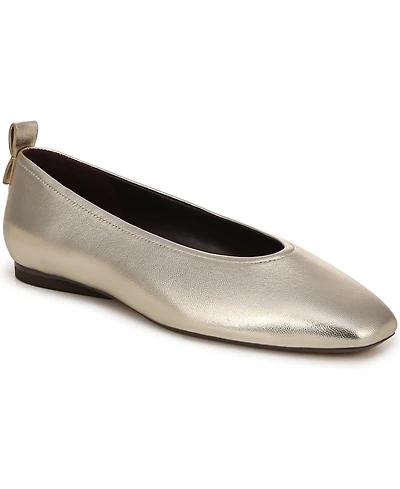 Naturalizer Women's Carla Square Toe Ballet Flats