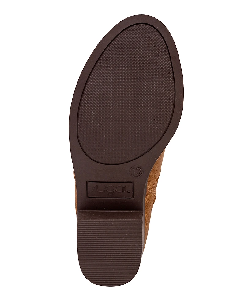 Sugar Little And Big Girls Bally Ankle Bootie