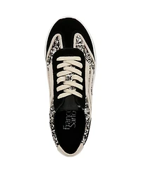 Franco Sarto Women's Matera Retro Lace Up Jogger Sneakers