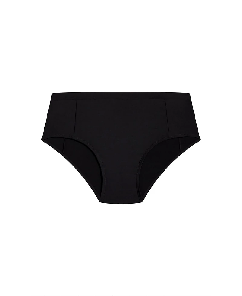 Avenue Plus Knit High Waist Swim Brief