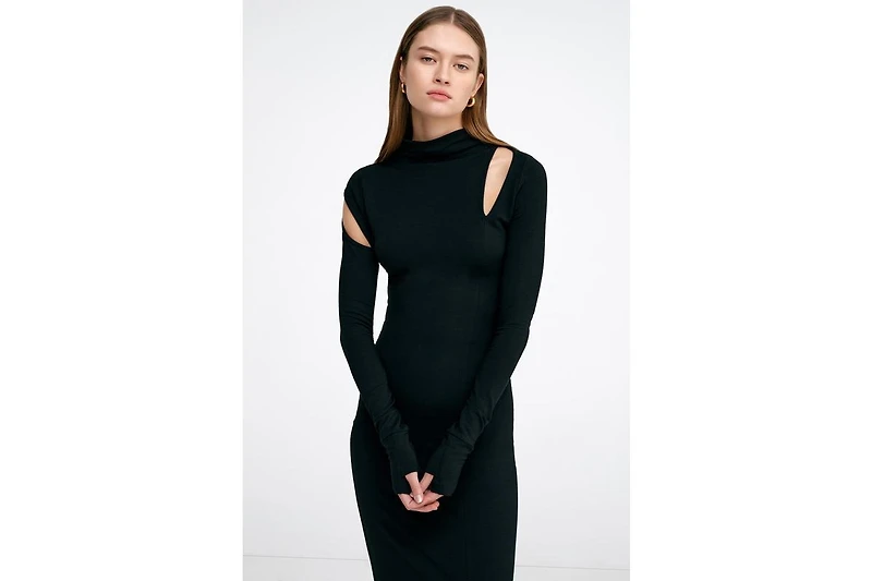 Marcella Women's Park Mock Neck Dress