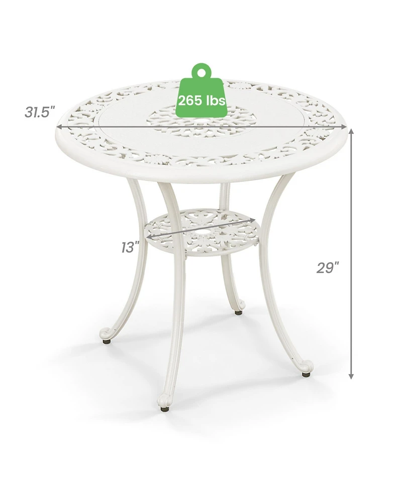 31.5 Inch Round Pati