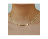 Little Sky Stone Amelia Herringbone Necklace