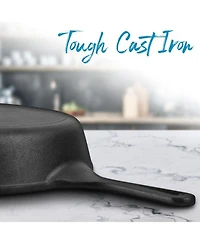 Pre-Seasoned Cast Iron Skillet 12 Inch