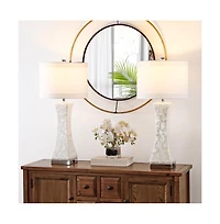 Safavieh Shelley Table Lamp Set Of 2 W/ Usb Port