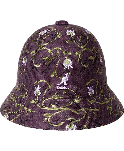 Kangol Men's Tapestry Casual Bucket Hat