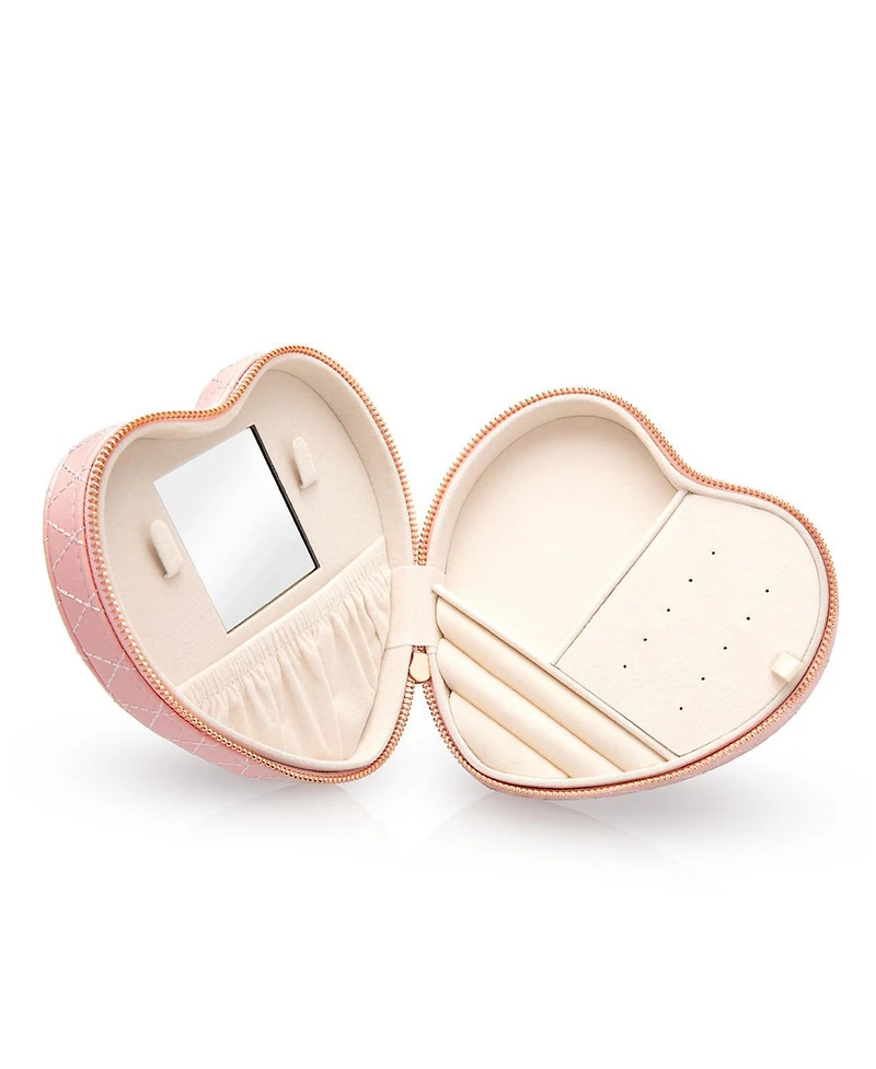 Tiny Blessings Children's Pink Heart Jewelry Box