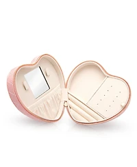 Tiny Blessings Children's Pink Heart Jewelry Box