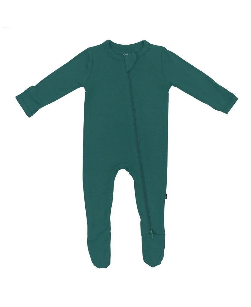 Kyte Baby Boys Zippered Footie