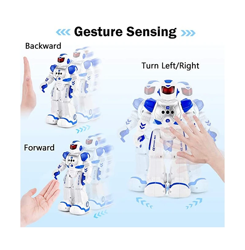 Cowin Remote Control Robot Singing Dancing Programmable with Infrared Gesture