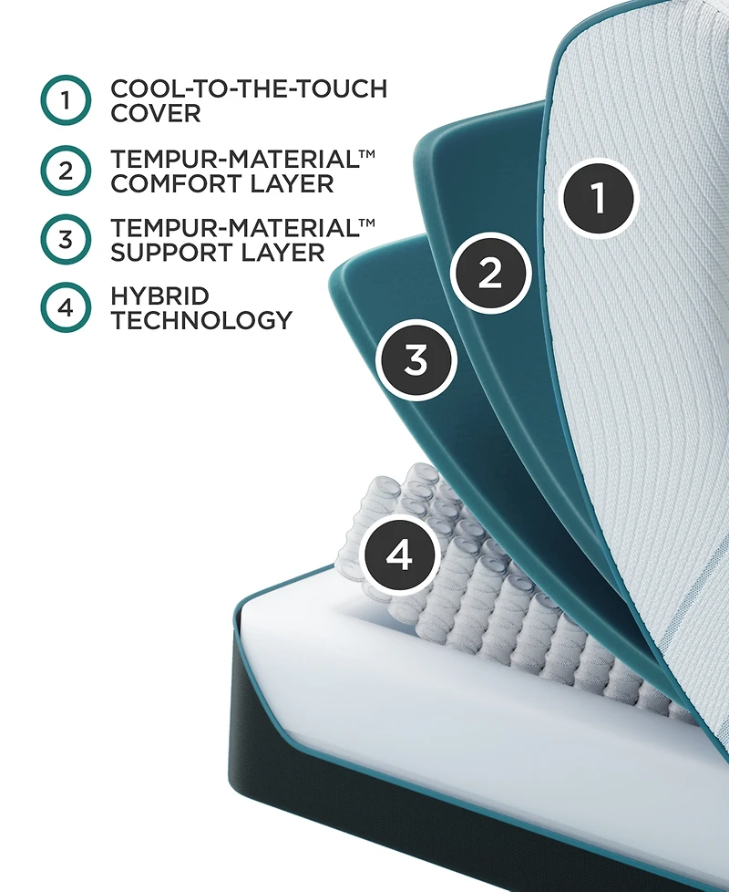 Tempur-Pedic Adapt 11" Medium Hybrid Mattress