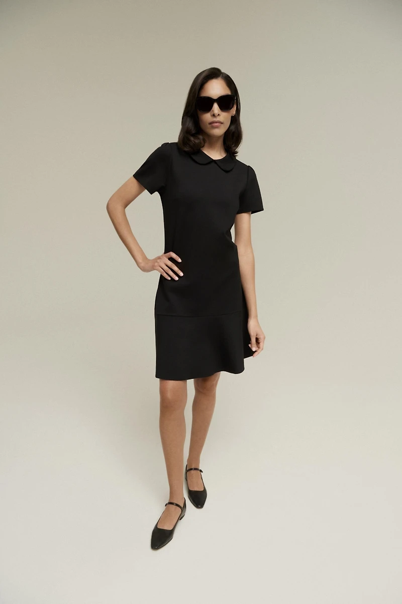 Isaac Mizrahi Women's Schoolgirl Dress Ponte