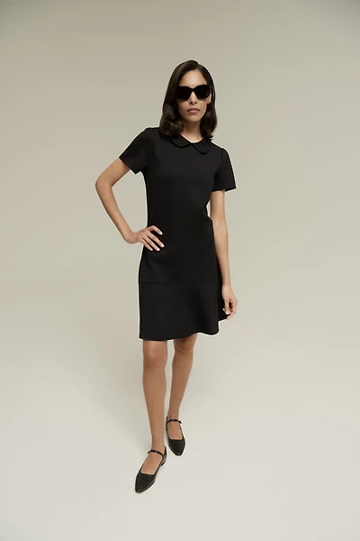 Isaac Mizrahi Women's Schoolgirl Dress Ponte