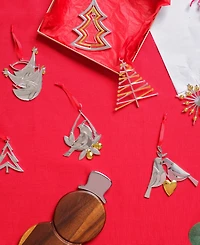Nambe 12 Days of Christmas Ornaments Set