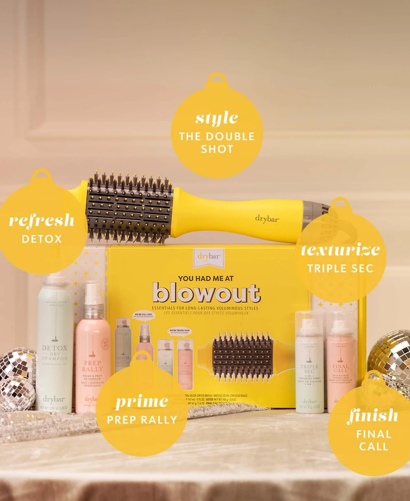 Drybar 5-Pc. You Had Me At Blowout Styling Set