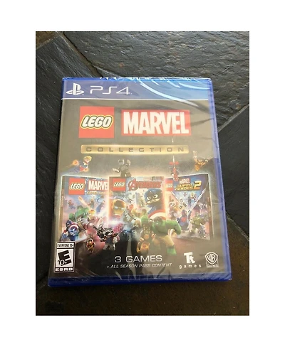 Warner Bros Lego Marvel Collection-PlayStation 4