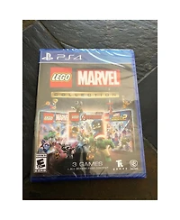 Warner Bros Lego Marvel Collection-PlayStation 4