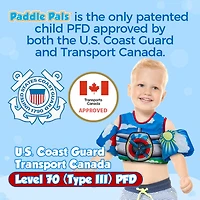 Body Glove Paddle Pals Motion Life Jacket - Uscg Approved Kids Vest