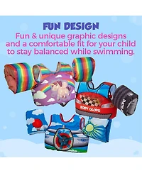 Body Glove Paddle Pals Motion Life Jacket - Uscg Approved Kids Vest