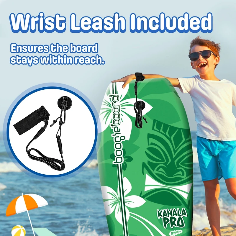 BoogieBoard 36" Kahala Pro Bodyboard, Lightweight Body Board with Phuzion Core Pe Deck