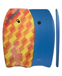 33" Fiber Clad Body Board for Beachwith Wrist Leash , Lightweight Boogie Boards with Eps Core