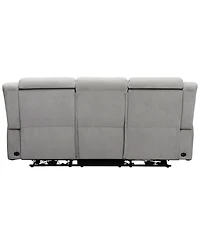 Abbyson Living 86" Power Fabric Reclining Sofa