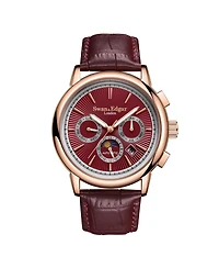SE00301 Swan & Edgar Hand Assembled Opulent Automatic Red