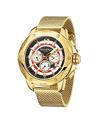 SE1602 Swan & Edgar Hand Assembled Sports Target Automatic Gold